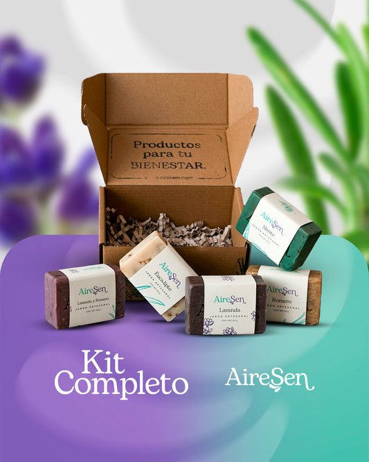 Kit 5 Jabones