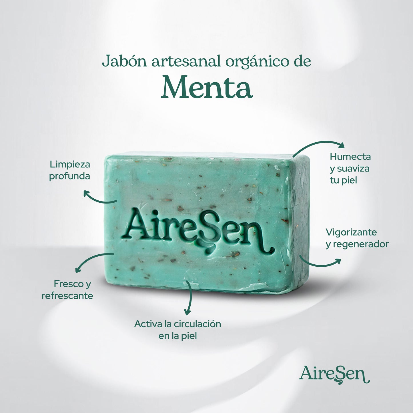 Jabón de Menta